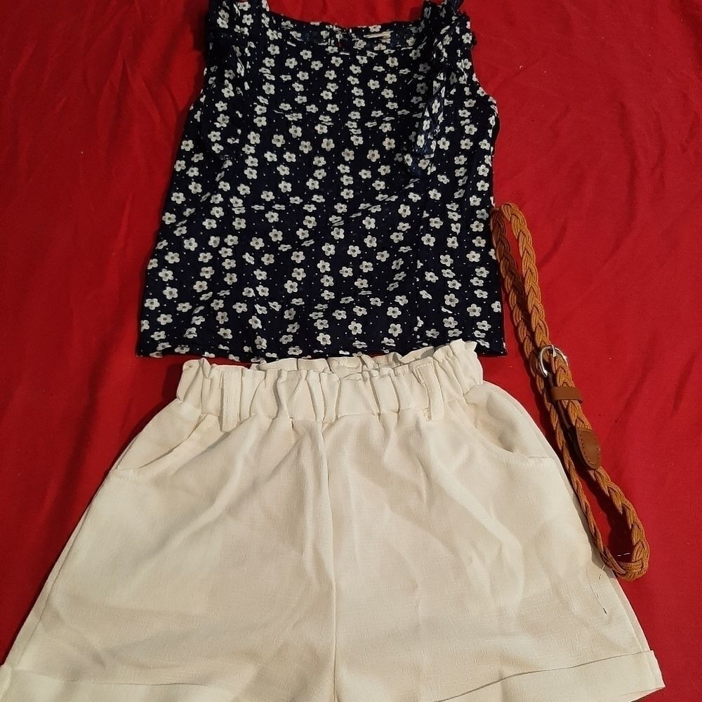 NWOT Girl's 3T 3-Piece Shorts Set 😍♥